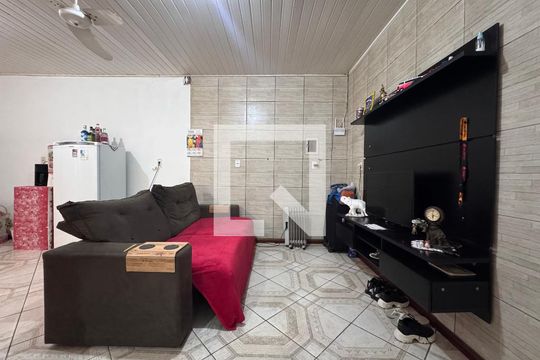 Sala de casa à venda com 2 quartos, 80m² em Campina, São Leopoldo