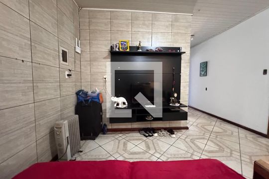 Sala de casa à venda com 2 quartos, 80m² em Campina, São Leopoldo