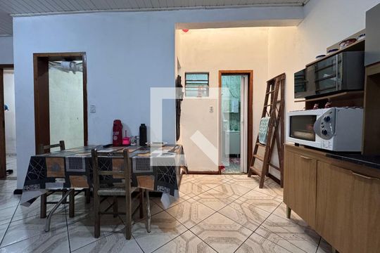 Cozinha de casa à venda com 2 quartos, 80m² em Campina, São Leopoldo