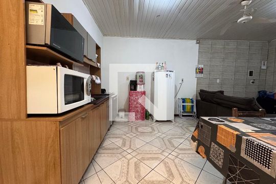 Cozinha de casa à venda com 2 quartos, 80m² em Campina, São Leopoldo