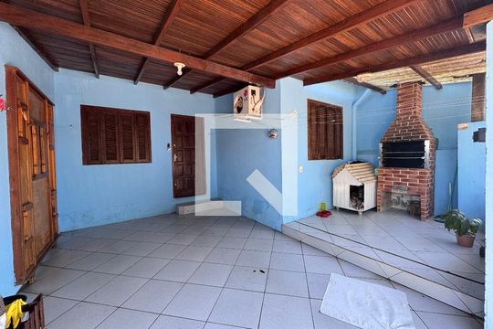 Área comum de casa à venda com 2 quartos, 80m² em Campina, São Leopoldo