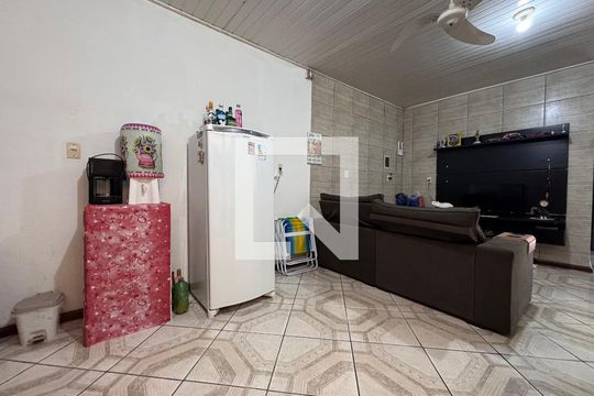 Cozinha de casa à venda com 2 quartos, 80m² em Campina, São Leopoldo