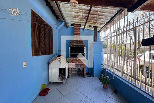 Área comum de casa à venda com 2 quartos, 80m² em Campina, São Leopoldo