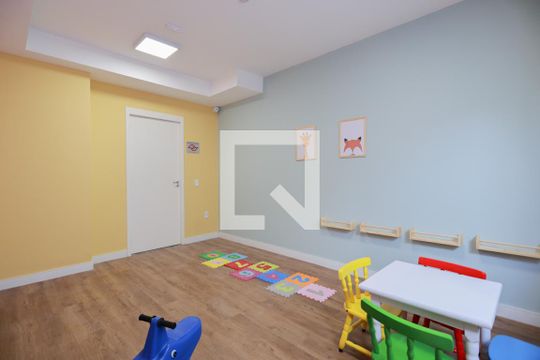 Área comum - Brinquedoteca de kitnet/studio para alugar com 1 quarto, 18m² em Casa Verde Alta, São Paulo