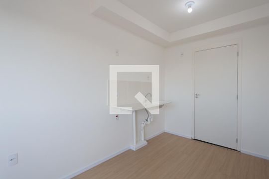 Cozinha de kitnet/studio para alugar com 1 quarto, 18m² em Casa Verde Alta, São Paulo