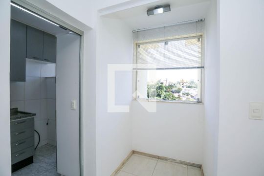 Varanda da Sala de apartamento à venda com 2 quartos, 65m² em Havaí, Belo Horizonte