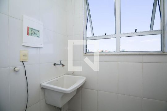 Área de Serviço de apartamento à venda com 2 quartos, 65m² em Havaí, Belo Horizonte