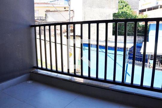 Varanda da Sala de apartamento à venda com 1 quarto, 32m² em Jardim Peri, São Paulo