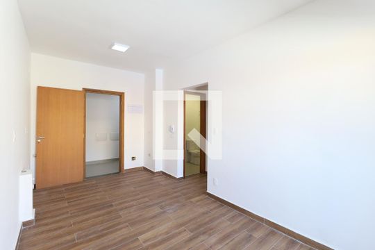 Sala/Cozinha de apartamento à venda com 2 quartos, 47m² em Jardim Peri, São Paulo