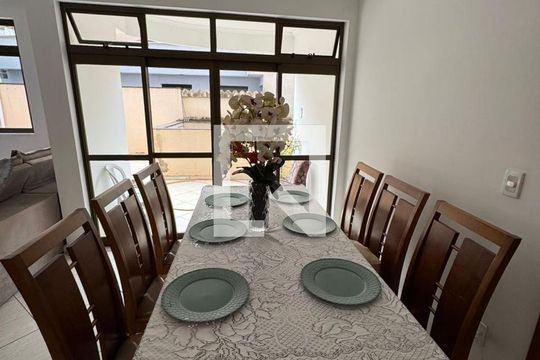 Sala de Jantar de apartamento para alugar com 4 quartos, 220m² em Nova Floresta, Belo Horizonte