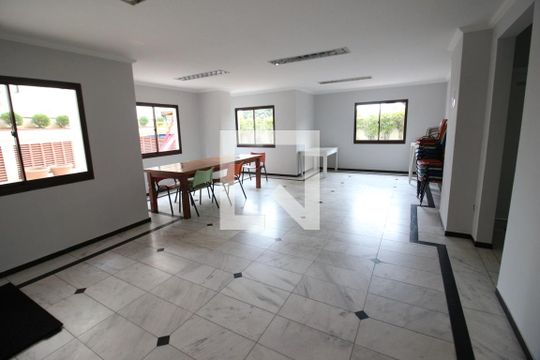 Área comum - Salão de festas de apartamento para alugar com 2 quartos, 62m² em Vila Osasco, Osasco