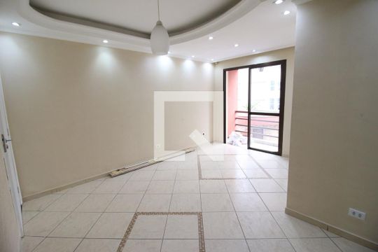 Sala de apartamento para alugar com 2 quartos, 62m² em Vila Osasco, Osasco