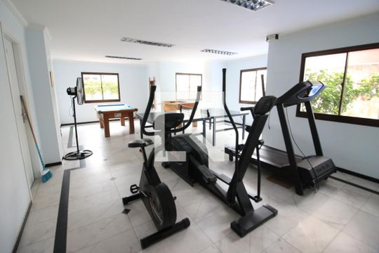 Área comum de apartamento para alugar com 2 quartos, 62m² em Vila Osasco, Osasco