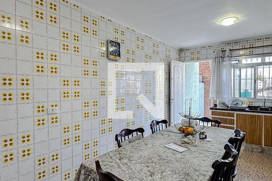 Cozinha de casa à venda com 3 quartos, 186m² em Vila Bertioga, São Paulo