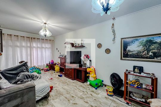 Sala de casa à venda com 3 quartos, 186m² em Vila Bertioga, São Paulo