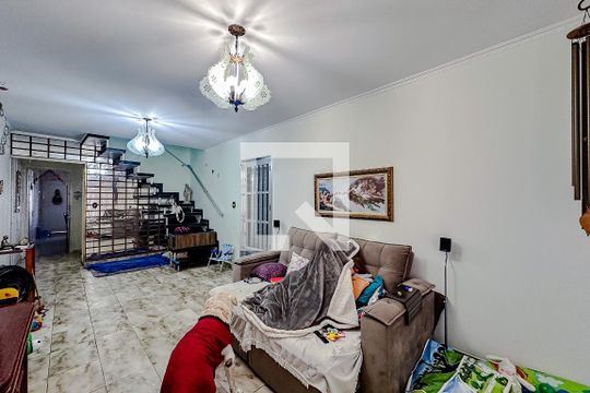 Sala de casa à venda com 3 quartos, 186m² em Vila Bertioga, São Paulo