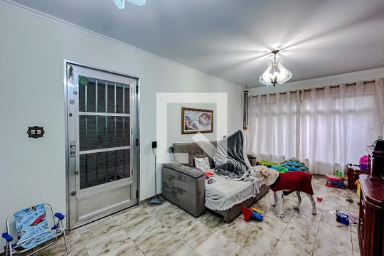 Sala de casa à venda com 3 quartos, 186m² em Vila Bertioga, São Paulo