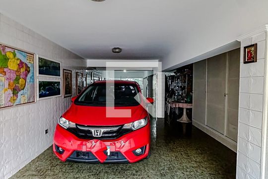 Garagem de casa à venda com 3 quartos, 186m² em Vila Bertioga, São Paulo