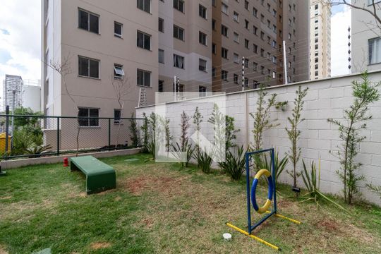 Área comum - Área Pet de apartamento para alugar com 2 quartos, 35m² em Várzea da Barra Funda, São Paulo