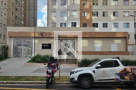 Fachada de apartamento para alugar com 2 quartos, 35m² em Várzea da Barra Funda, São Paulo