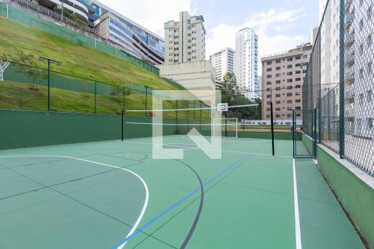 QUADRA POLIESPORTIVA de apartamento à venda com 4 quartos, 134m² em Luxemburgo, Belo Horizonte