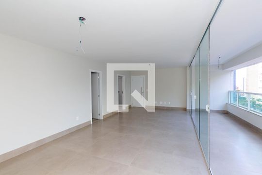 Sala de apartamento à venda com 4 quartos, 134m² em Luxemburgo, Belo Horizonte