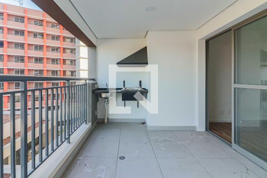 Varanda de apartamento à venda com 2 quartos, 73m² em Butantã, São Paulo