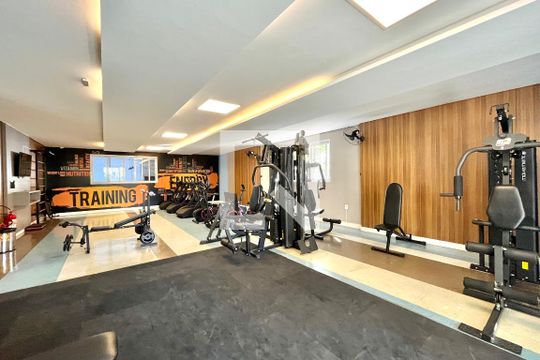 Área comum de apartamento para alugar com 2 quartos, 50m² em Vila Clementino, São Paulo