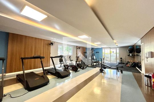 Área comum - Academia de apartamento para alugar com 2 quartos, 50m² em Vila Clementino, São Paulo