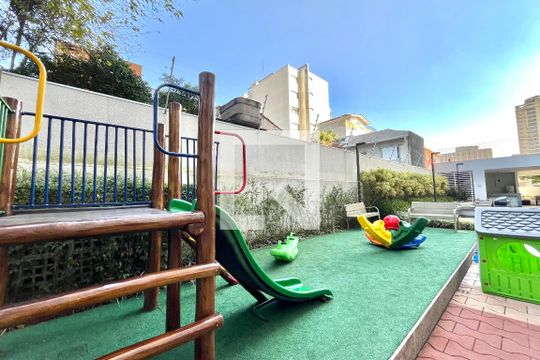Área comum - Playground de apartamento para alugar com 2 quartos, 50m² em Vila Clementino, São Paulo