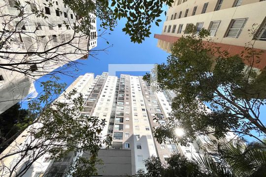 Fachada de apartamento para alugar com 2 quartos, 50m² em Vila Clementino, São Paulo