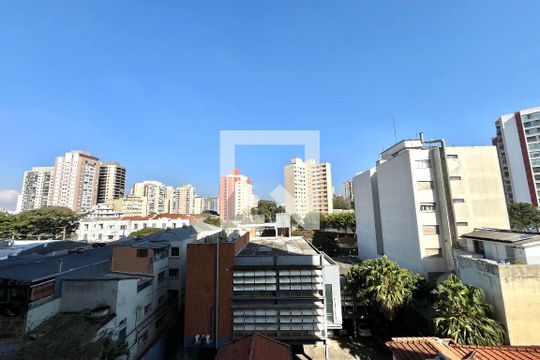 Vista da Varanda de apartamento para alugar com 2 quartos, 50m² em Vila Clementino, São Paulo