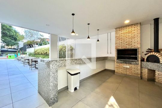 Área comum - Churrasqueira de apartamento para alugar com 2 quartos, 50m² em Vila Clementino, São Paulo