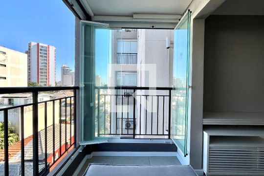 Varanda de apartamento para alugar com 2 quartos, 50m² em Vila Clementino, São Paulo