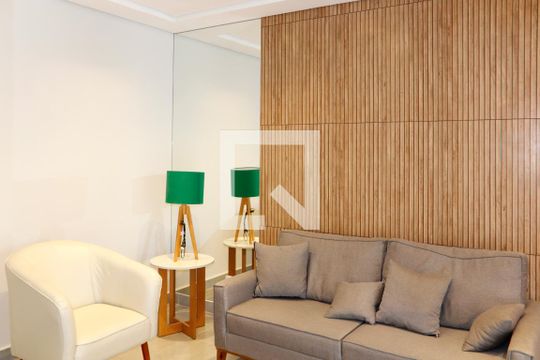 Área comum de apartamento à venda com 2 quartos, 50m² em Jardim Santo Antonio, Valinhos