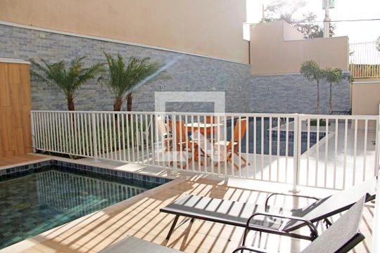 Área comum de apartamento à venda com 2 quartos, 50m² em Jardim Santo Antonio, Valinhos