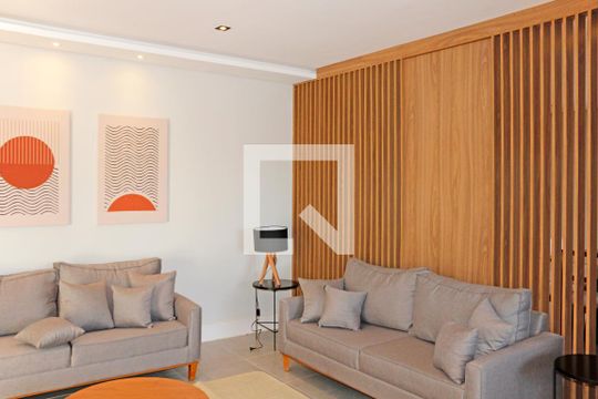 Área comum de apartamento à venda com 2 quartos, 50m² em Jardim Santo Antonio, Valinhos