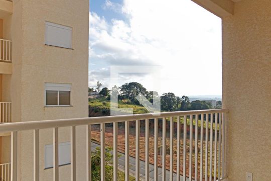 Varanda da Sala de apartamento à venda com 2 quartos, 50m² em Jardim Santo Antonio, Valinhos