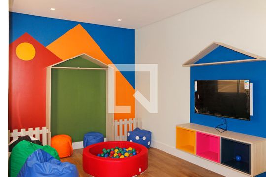 Área comum de apartamento à venda com 2 quartos, 50m² em Jardim Santo Antonio, Valinhos