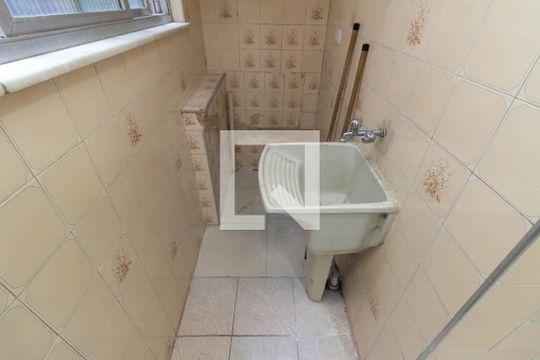 Área de Serviço de apartamento à venda com 2 quartos, 61m² em Santa Cecilia, São Paulo