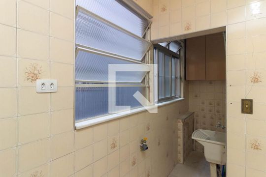 Área de Serviço de apartamento à venda com 2 quartos, 61m² em Santa Cecilia, São Paulo