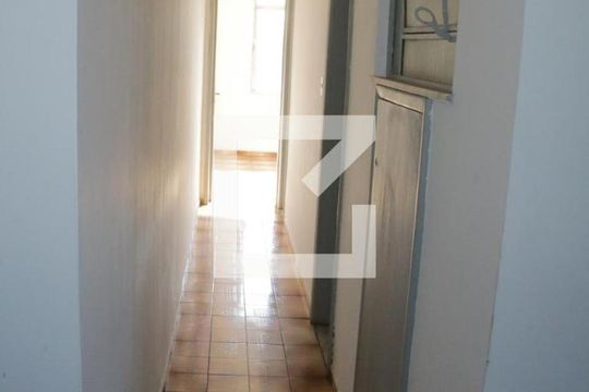 Corredor de apartamento para alugar com 2 quartos, 85m² em Centro, Nova Iguaçu