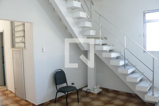 Sala de apartamento para alugar com 2 quartos, 85m² em Centro, Nova Iguaçu