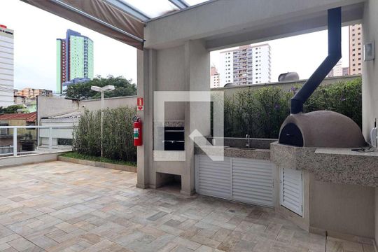 Área comum - Churrasqueira de apartamento à venda com 2 quartos, 52m² em Parque das Nações, Santo André