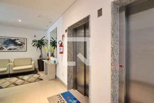 Hall de apartamento à venda com 2 quartos, 52m² em Parque das Nações, Santo André