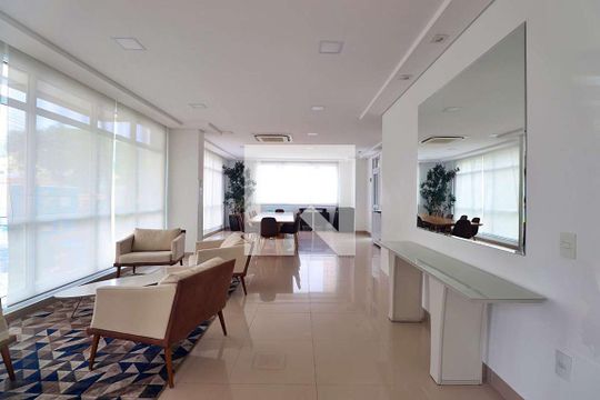 Hall de apartamento à venda com 2 quartos, 52m² em Parque das Nações, Santo André