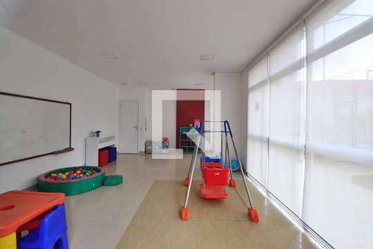 Área comum - Brinquedoteca de apartamento à venda com 2 quartos, 52m² em Parque das Nações, Santo André