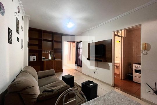Sala de apartamento à venda com 2 quartos, 52m² em Centro, Campinas