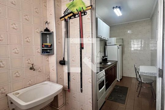 Área de Serviço de apartamento à venda com 2 quartos, 52m² em Centro, Campinas