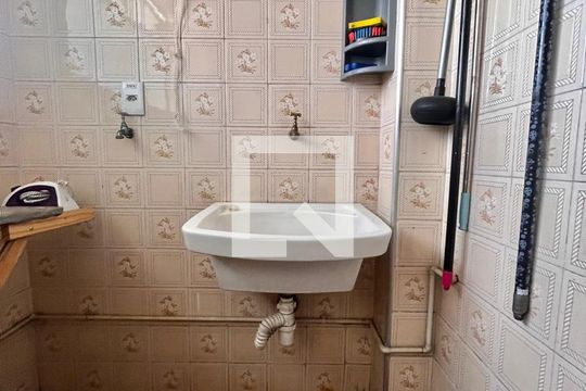 Área de Serviço de apartamento à venda com 2 quartos, 52m² em Centro, Campinas